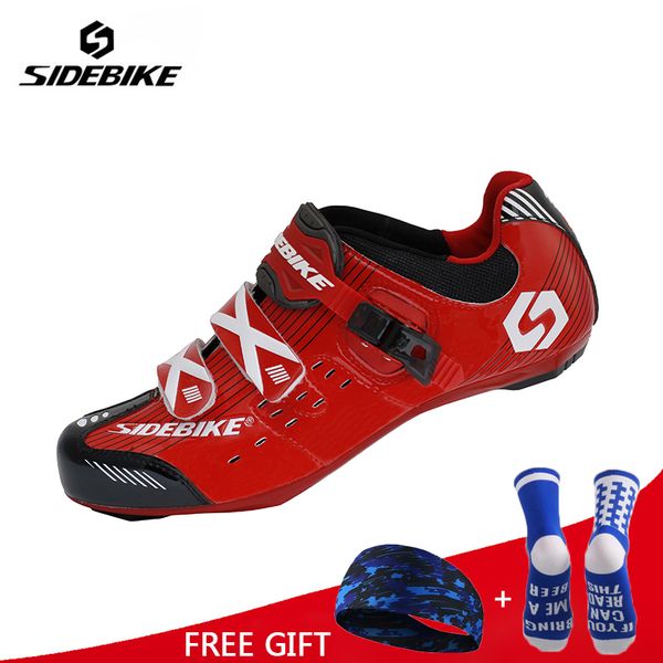 sidebike breathable outdoor athletic cycling shoes road bike shoes bicycle racing ciclismo zapatos, Black
sidebike breathable outdoor athletic cycling shoes road bike shoes bicycle racing ciclismo zapatos, Black