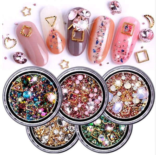 mixed colorful rhinestones for nails 3d crystal stones for nail art decorations diy design manicure diamonds, Silver;gold
mixed colorful rhinestones for nails 3d crystal stones for nail art decorations diy design manicure diamonds, Silver;gold