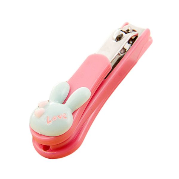 1 pc cute nail clipper cartoon rubbit nail clippers scissors unha trimmer creative home animals random color
1 pc cute nail clipper cartoon rubbit nail clippers scissors unha trimmer creative home animals random color
