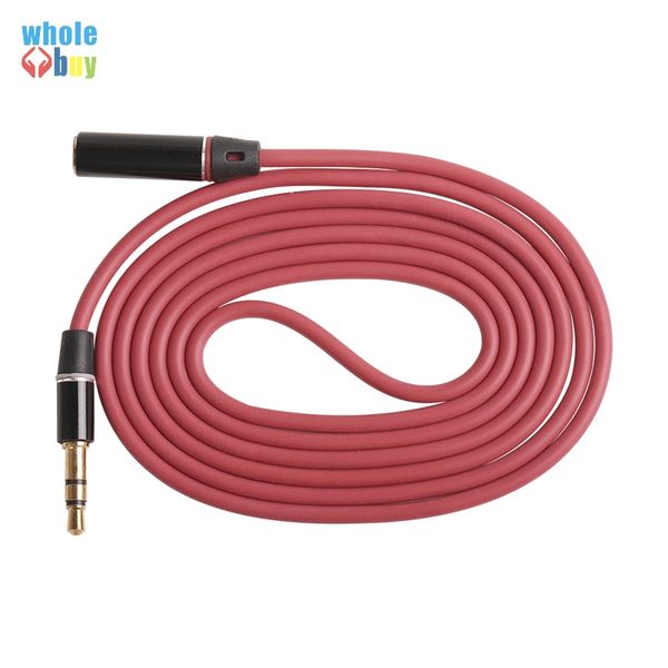 1.2m aux earphone extension elongate cable 3.5mm male to female m/f stereo headphone audio extension cable good quality 500pcs/lot
1.2m aux earphone extension elongate cable 3.5mm male to female m/f stereo headphone audio extension cable good quality 500pcs/lot