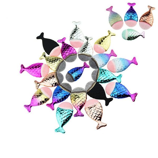 selling beauty make up products 5 colors for choose mermaid fish handle cosmetic makeup brushes set
selling beauty make up products 5 colors for choose mermaid fish handle cosmetic makeup brushes set