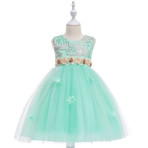 dress girl pierced embroidered princess dress three-dimensional pearl flower wedding dress skirt, Red;yellow
dress girl pierced embroidered princess dress three-dimensional pearl flower wedding dress skirt, Red;yellow