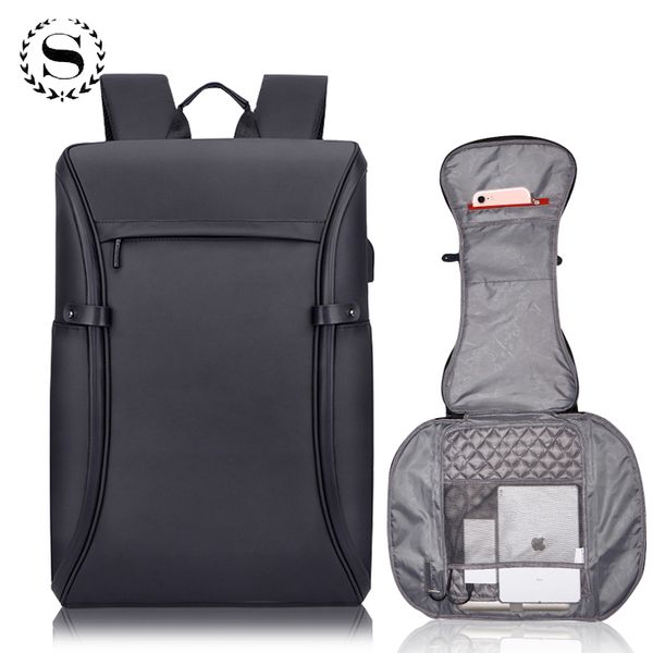 usb charging waterproof men backpack anti-theft large capacity black shoulder s student mini solid korean laptop
usb charging waterproof men backpack anti-theft large capacity black shoulder s student mini solid korean laptop