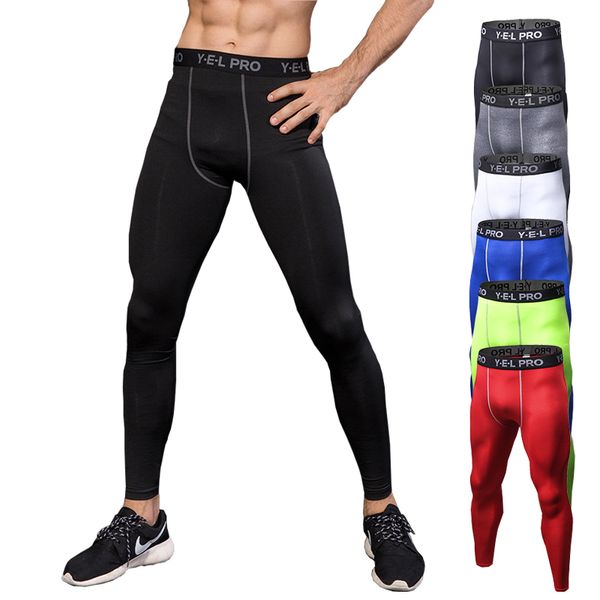 new compression jogging pants men slim training gym bodybuilding sport fitness tight sportswear men's running leggings, Black;blue
new compression jogging pants men slim training gym bodybuilding sport fitness tight sportswear men's running leggings, Black;blue