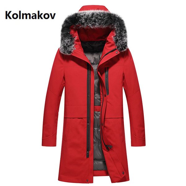 men's clothing 2018 winter down jacket men fashion casual slim fit hooded thick warm 90% white duck down long coat male, Black
men's clothing 2018 winter down jacket men fashion casual slim fit hooded thick warm 90% white duck down long coat male, Black
