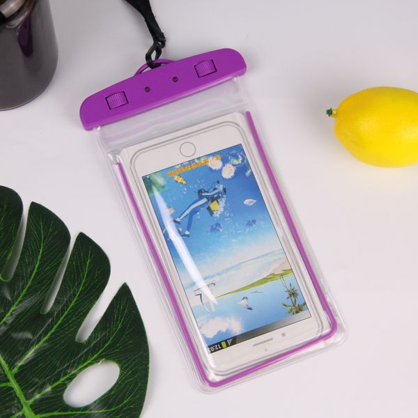 wholesale for iphone 8 plus waterproof bag fluorescent cellphone bag with lanyard colorful night light cellphone pouch
wholesale for iphone 8 plus waterproof bag fluorescent cellphone bag with lanyard colorful night light cellphone pouch