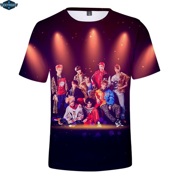 new arrival funny nct 3d t shirt summer hipster short sleeve tee men/women fashion nct cool t-shirts homme, White;black
new arrival funny nct 3d t shirt summer hipster short sleeve tee men/women fashion nct cool t-shirts homme, White;black