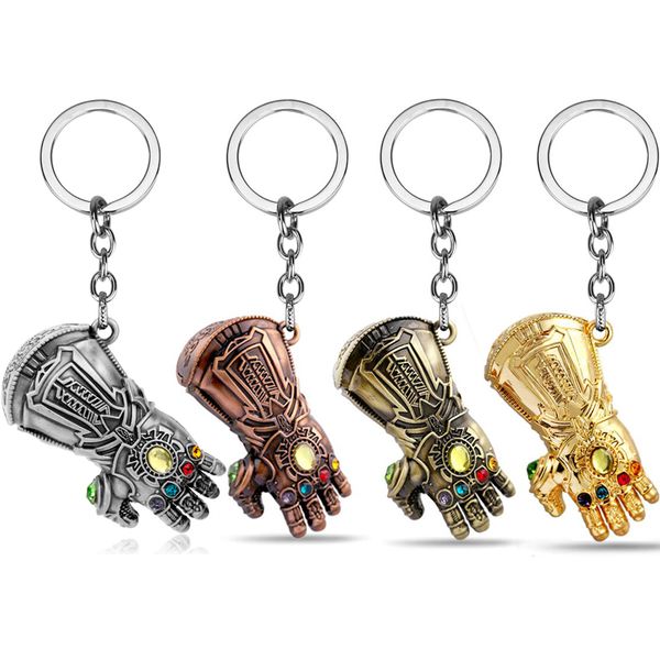 marvel movie the 3 infinity war keychain thanos infinity energy gem gauntlet keyring axe pendant woman men jewelry, Silver
marvel movie the 3 infinity war keychain thanos infinity energy gem gauntlet keyring axe pendant woman men jewelry, Silver