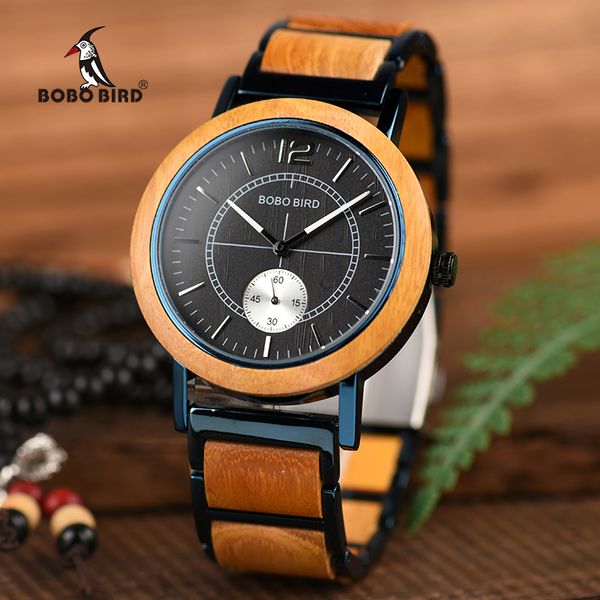 relogio masculino bobo bird wood lovers' watches men watch women quartz wristwatches accept logo drop shipping, Slivery;brown
relogio masculino bobo bird wood lovers' watches men watch women quartz wristwatches accept logo drop shipping, Slivery;brown