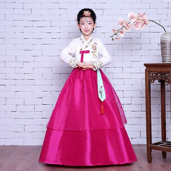 2018 new high-grade girls big long this hanfu korean national costume traditional korean costumes costumes, Red
2018 new high-grade girls big long this hanfu korean national costume traditional korean costumes costumes, Red