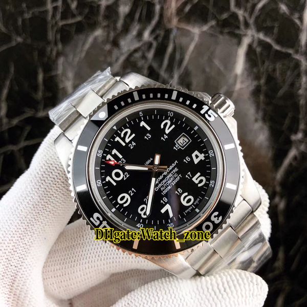 diver super ocean ii a17392d7/bd68/162a black dial automatic mens watch silver case stainless steel bracelet gents watches, Slivery;brown
diver super ocean ii a17392d7/bd68/162a black dial automatic mens watch silver case stainless steel bracelet gents watches, Slivery;brown
