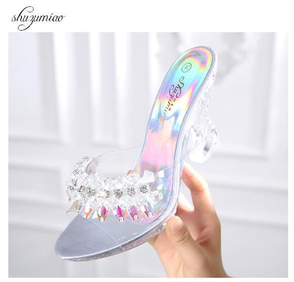 slides 2018 summer women's rhinestones water drill beads slippers fashion hollow out high heels sandals bohemia shoes woman, Black
slides 2018 summer women's rhinestones water drill beads slippers fashion hollow out high heels sandals bohemia shoes woman, Black