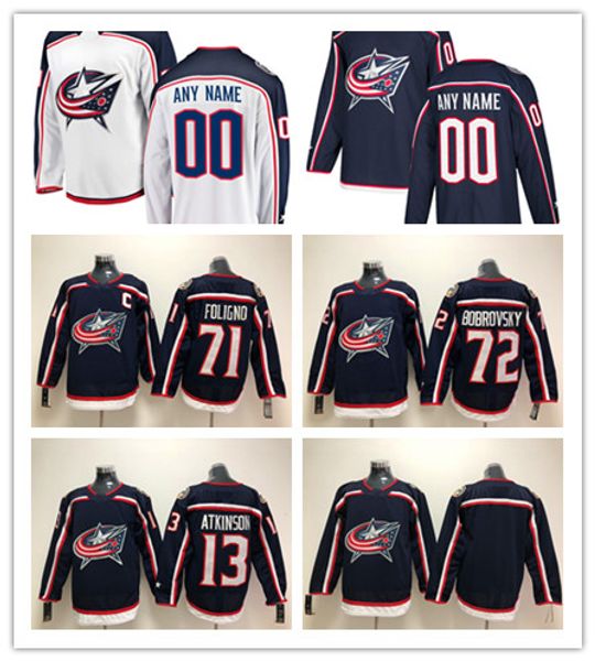 custom columbus blue jackets any name &no jerseys men women kids 71 nick foligno 13 atkinson authentic hockey jerseys stitched personalize, Black;red
custom columbus blue jackets any name &no jerseys men women kids 71 nick foligno 13 atkinson authentic hockey jerseys stitched personalize, Black;red