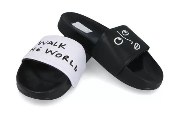 shantell martin designer flip flops graffiti indoor slippers summer fashion sandals mens and womens shoes quality, Black
shantell martin designer flip flops graffiti indoor slippers summer fashion sandals mens and womens shoes quality, Black