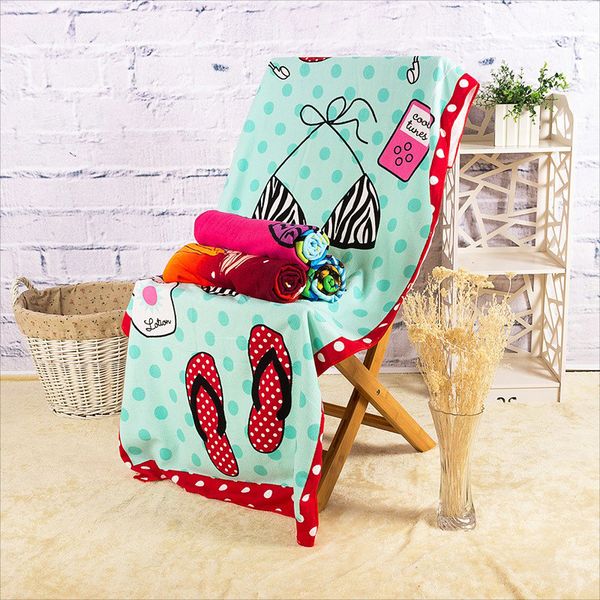 150 * 70 cm fashion color stripe rapid drying of microfiber towel the beach bath towel
150 * 70 cm fashion color stripe rapid drying of microfiber towel the beach bath towel