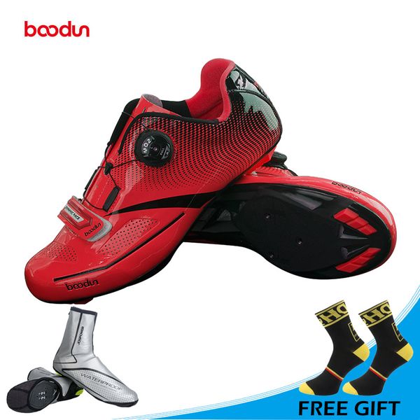 boodun breathable road bike shoes fast auto-lock cycling shoes waterproof sports bicycle athletic sneaker sapatos ciclismo, Black
boodun breathable road bike shoes fast auto-lock cycling shoes waterproof sports bicycle athletic sneaker sapatos ciclismo, Black