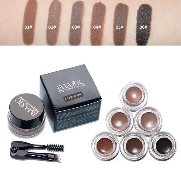 1 set eyebrow & eye liner makeup set tinted eyebrow cream gel waterproof long-lasting brown eye brows smudge-proof tattoo brush
1 set eyebrow & eye liner makeup set tinted eyebrow cream gel waterproof long-lasting brown eye brows smudge-proof tattoo brush