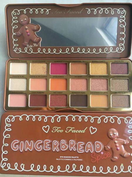 Gingerbread pice 18 color eye hadow too faced eye hadow weet peach chocolate gold palette eye hadow white chocolate bar hipping
Gingerbread pice 18 color eye hadow too faced eye hadow weet peach chocolate gold palette eye hadow white chocolate bar hipping