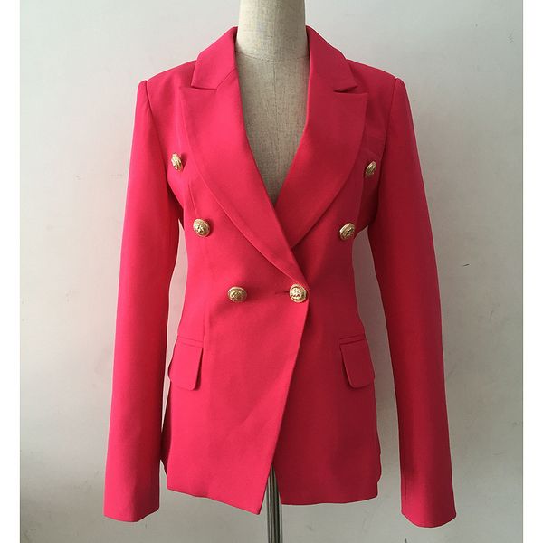 new with label tag brand b original design women's double-breasted slim jacket metal buckles blazer rose red blending outwear, White;black
new with label tag brand b original design women's double-breasted slim jacket metal buckles blazer rose red blending outwear, White;black