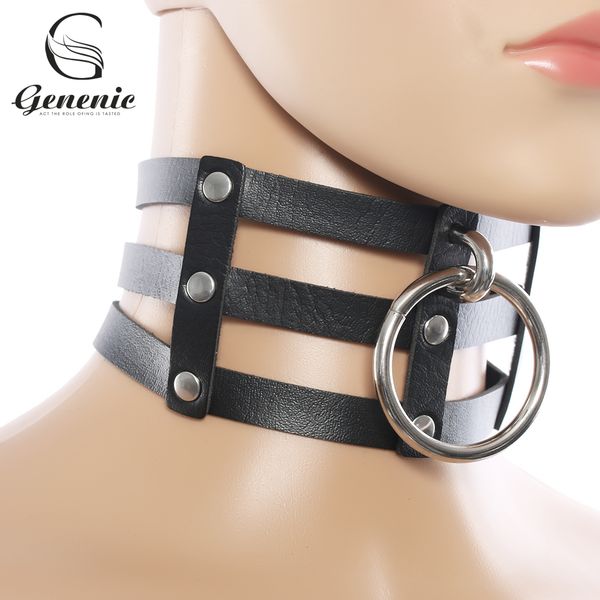 whole sale1 piece punk gothic rivets choker three row caged leather choker buckle collar necklace for women cool ngift, Golden;silver
whole sale1 piece punk gothic rivets choker three row caged leather choker buckle collar necklace for women cool ngift, Golden;silver