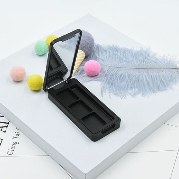 3 grids black empty eyeshadow lipstick powder box case cosmetic packing diy eyeshadow powder cosmetics f256
3 grids black empty eyeshadow lipstick powder box case cosmetic packing diy eyeshadow powder cosmetics f256