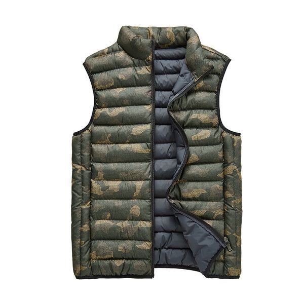 men's camouflage vest winter men tactical jacket sleeveless casual male coats camo waistcoat slim fit safari clothing, Black;white
men's camouflage vest winter men tactical jacket sleeveless casual male coats camo waistcoat slim fit safari clothing, Black;white