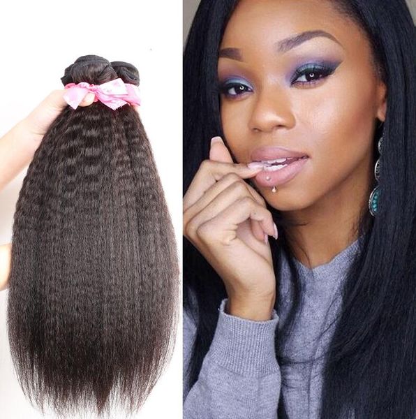 indian kinky straight 4 bundles full head 100% unprocessed virgin remy human hair weaves extensions natural black color
indian kinky straight 4 bundles full head 100% unprocessed virgin remy human hair weaves extensions natural black color