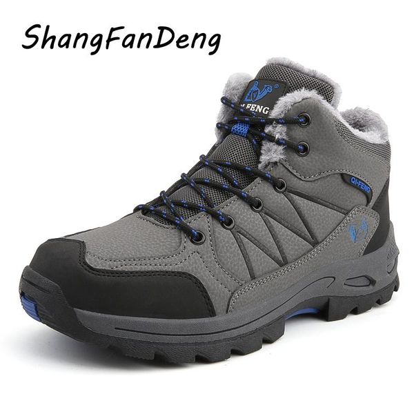 shangfandeng mens winter snow boots ankle outdoor warm fur lining shoes fur shoes men boots men fashion mens, Black
shangfandeng mens winter snow boots ankle outdoor warm fur lining shoes fur shoes men boots men fashion mens, Black