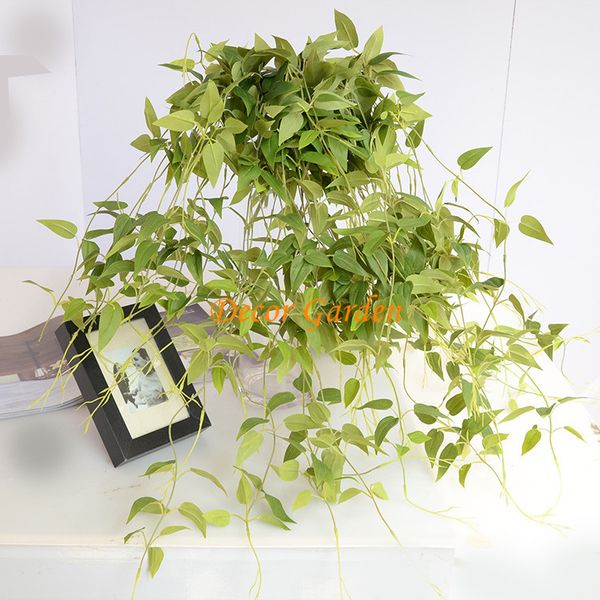90cm simulation green clematis wall decoration pendant artificial fake green plants simulation flower vine for home wedding supplies
90cm simulation green clematis wall decoration pendant artificial fake green plants simulation flower vine for home wedding supplies