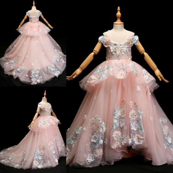 pink off the shoulder flower girl dresses lace applique beaded gogerous girls pageant dress sweep train lace up back birthday party gowns, White;blue
pink off the shoulder flower girl dresses lace applique beaded gogerous girls pageant dress sweep train lace up back birthday party gowns, White;blue