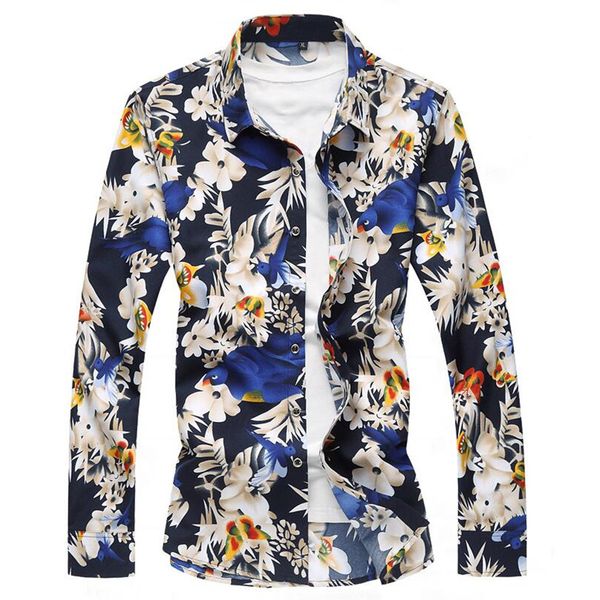 7xl flowers print shirt big size retro blouse male dinner party blouses business man casual wear office shirts tide boy new, White;black
7xl flowers print shirt big size retro blouse male dinner party blouses business man casual wear office shirts tide boy new, White;black