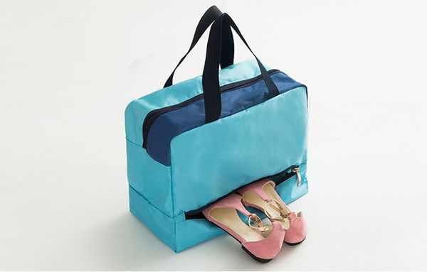 a beach swimming bag. dry and wet separation. waterproof bag. big. bathe bathrobe bag. oxford cloth. collect bags. bag organizer., Blue;pink
a beach swimming bag. dry and wet separation. waterproof bag. big. bathe bathrobe bag. oxford cloth. collect bags. bag organizer., Blue;pink