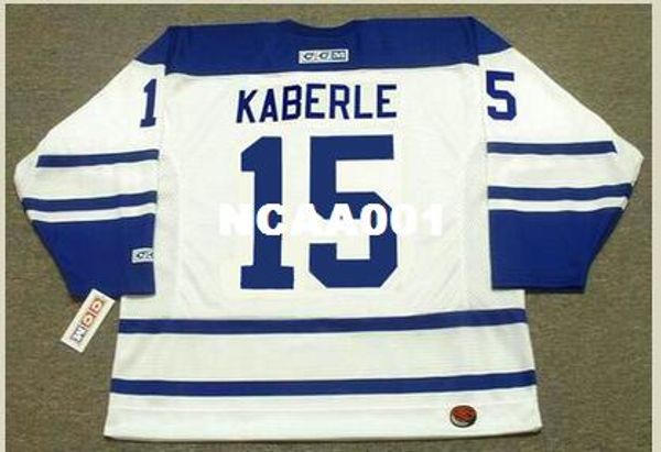 mens #15 tomas kaberle toronto maple leafs 2002 ccm retro vintage hockey jersey or custom any name or number retro jersey, Black;red
mens #15 tomas kaberle toronto maple leafs 2002 ccm retro vintage hockey jersey or custom any name or number retro jersey, Black;red
