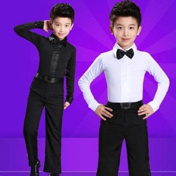 2017 latin dance pants mens for kids white black latin dance shirts men clothes men boy set dancewear, Black;red
2017 latin dance pants mens for kids white black latin dance shirts men clothes men boy set dancewear, Black;red
