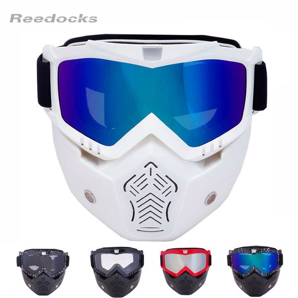 reedocks new ski goggles modular mask detachable mouth filter snow glasses men women windproof snowboard skating skiing eyewear
reedocks new ski goggles modular mask detachable mouth filter snow glasses men women windproof snowboard skating skiing eyewear