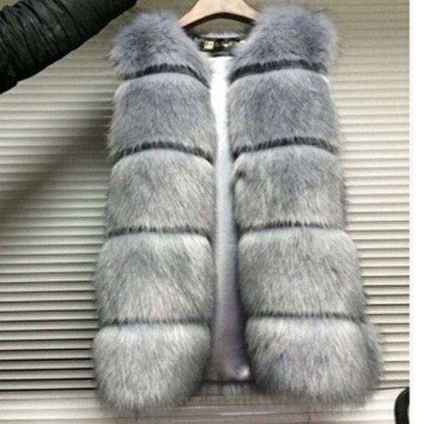faux fur vest women fake fur coats faux fur gilet fluffy jacket 2 choices f0380 s-2xl, Black
faux fur vest women fake fur coats faux fur gilet fluffy jacket 2 choices f0380 s-2xl, Black