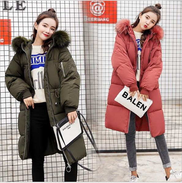 women winter parka elegant long style down coat female fur collar warm jacket outwear casual fashion slim fit down coat fr3008, Black
women winter parka elegant long style down coat female fur collar warm jacket outwear casual fashion slim fit down coat fr3008, Black