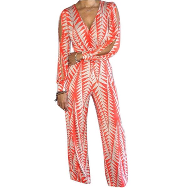 women casual jumpsuit elegant full sleeve deep v neck bandage long jumpsuit 2017 summer autumn loose long pants romper overalls, Black;white
women casual jumpsuit elegant full sleeve deep v neck bandage long jumpsuit 2017 summer autumn loose long pants romper overalls, Black;white