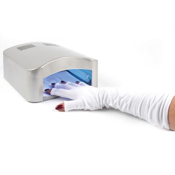 selling limit buy 1 pair nails uv gloves with fingers uv gloves for lamp radiation protection, Silver
selling limit buy 1 pair nails uv gloves with fingers uv gloves for lamp radiation protection, Silver