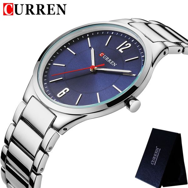 curren mens watches waterproof stainless steel band sport business male clock relogio masculino 8280, Slivery;brown
curren mens watches waterproof stainless steel band sport business male clock relogio masculino 8280, Slivery;brown