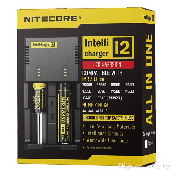 Qulity nitecore i2 univer al charger for 16340 18650 14500 26650 battery u eu au uk plug 2 in 1 intellicharger battery charger
Qulity nitecore i2 univer al charger for 16340 18650 14500 26650 battery u eu au uk plug 2 in 1 intellicharger battery charger