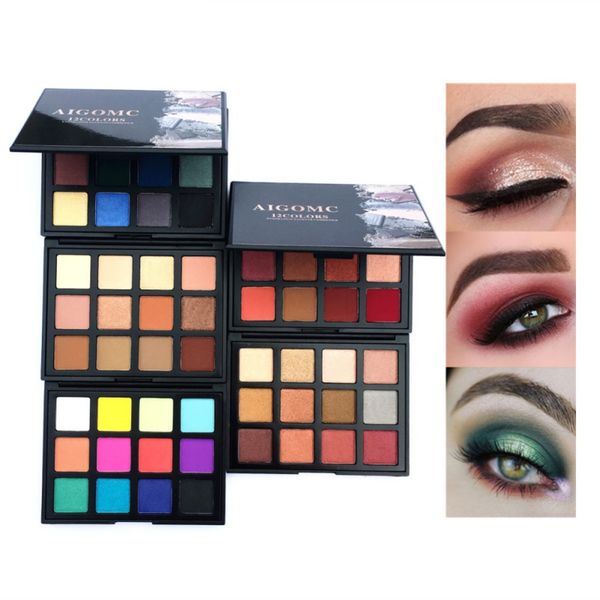 12 colors radiant makeup eyeshadow pallete waterproof charming glitter matte color durability eye shadow easy to wear2018r7
12 colors radiant makeup eyeshadow pallete waterproof charming glitter matte color durability eye shadow easy to wear2018r7