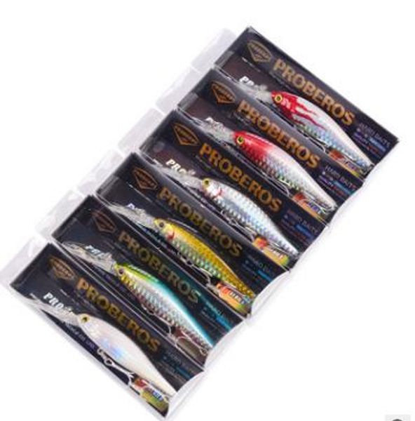 new brand classic abs plastic minnow laser swimbaits 12.5cm 12.8g dog walking action freshwater fishing bass crankbaits lure
new brand classic abs plastic minnow laser swimbaits 12.5cm 12.8g dog walking action freshwater fishing bass crankbaits lure