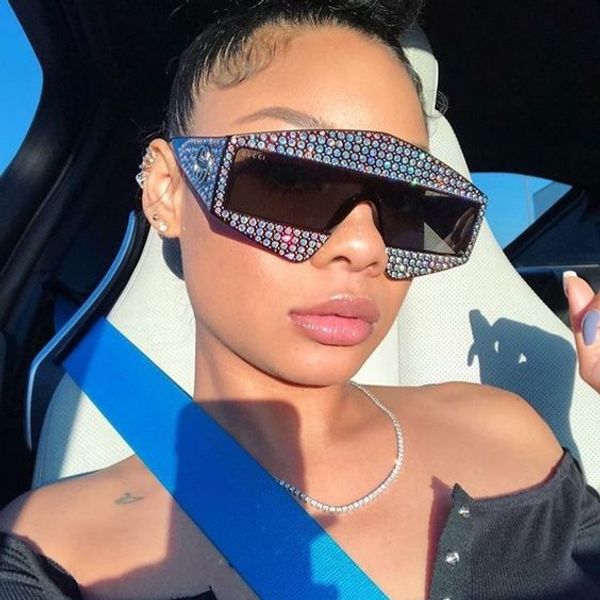 oversized rhinestone sunglasses women vintage luxury steam punk goggles ladies sun glasses female shades large frame sunglass, White;black
oversized rhinestone sunglasses women vintage luxury steam punk goggles ladies sun glasses female shades large frame sunglass, White;black