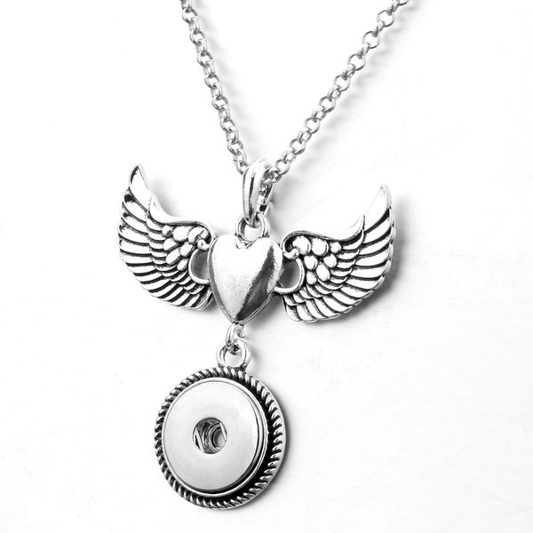 new angel wings snap button necklace bohemia silver geometric diy interchangeable 18mm snap button jewelry women
new angel wings snap button necklace bohemia silver geometric diy interchangeable 18mm snap button jewelry women
