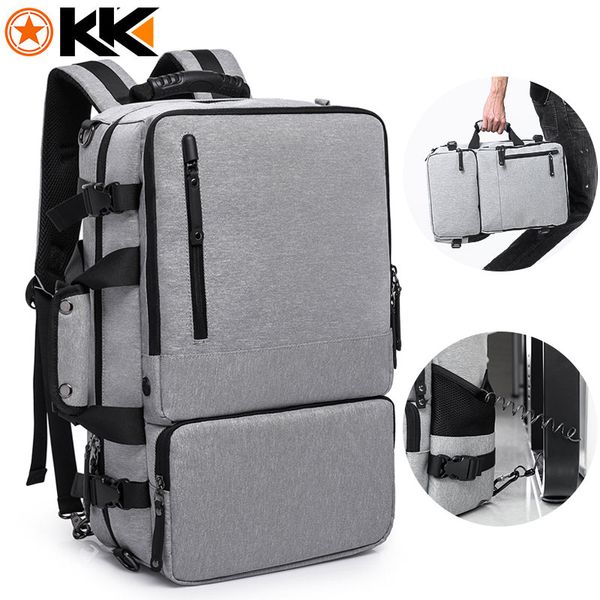kaka 2255 functional 17.3 inches laptravel men's backpack large capacity men luggage shoulder bags gray leisure backpacking
kaka 2255 functional 17.3 inches laptravel men's backpack large capacity men luggage shoulder bags gray leisure backpacking