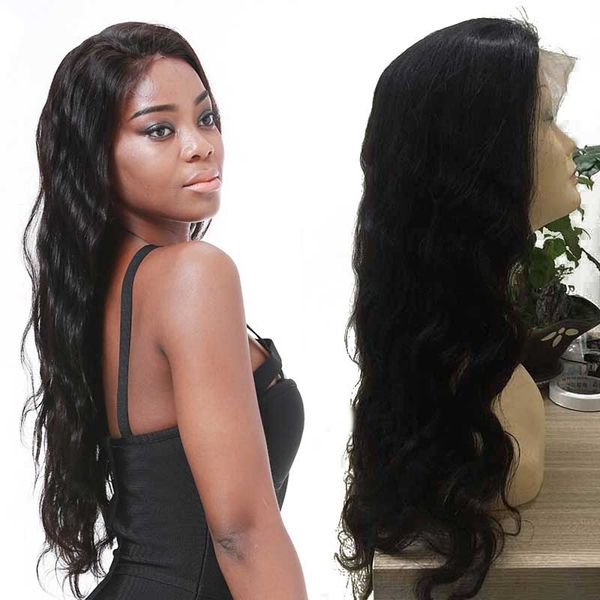 pre plucked brazilian wavy lace front human hair wigs with baby hair body wave virgin wig for black women unprocessed natural black color
pre plucked brazilian wavy lace front human hair wigs with baby hair body wave virgin wig for black women unprocessed natural black color