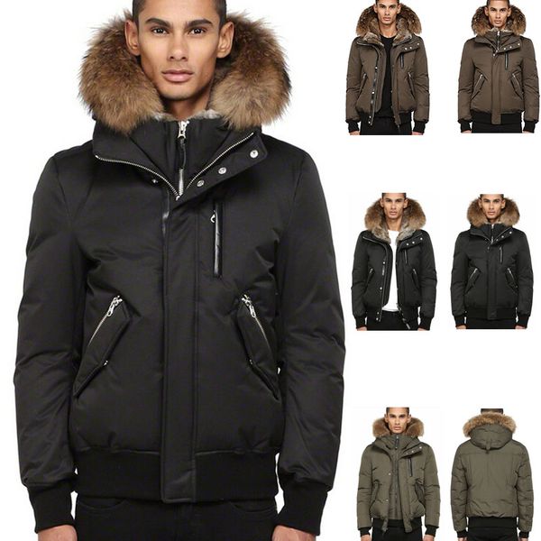 raccoon fur men winter jacket warm jackets mac dix0n-f4 down parka bomber jacket thick men's puffer jackets trench coats doudoune homme, Black
raccoon fur men winter jacket warm jackets mac dix0n-f4 down parka bomber jacket thick men's puffer jackets trench coats doudoune homme, Black