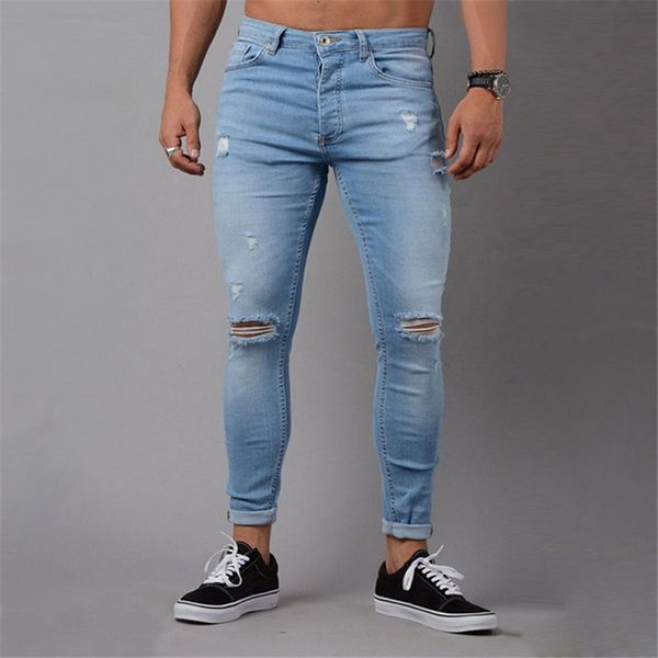 helisopus men's casual jeans low waist streewear hole pencil pants jeans men casual vintage slim fit denim pencil pants, Blue
helisopus men's casual jeans low waist streewear hole pencil pants jeans men casual vintage slim fit denim pencil pants, Blue