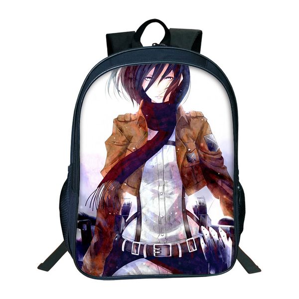 2018 attack on titan bag japan anime printing backpacks for teenagers school student bag fans collection souvenirs
2018 attack on titan bag japan anime printing backpacks for teenagers school student bag fans collection souvenirs